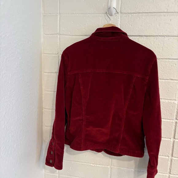 Vintage AMI red corduroy jacket - Picture 3 of 3